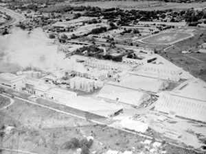Usine en 1975